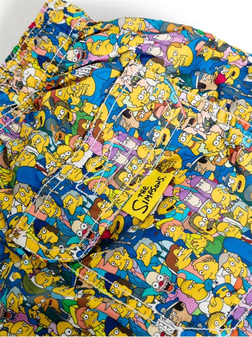 costume uomo boxer fantasia MC2 SAINT BARTH | LIGHTING MIC.03697F